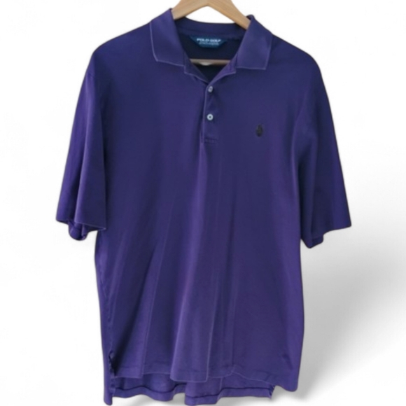 Polo Ralph Lauren Other - Polo by Ralph Lauren Deep Purple Men's Polo Shirt Sz L